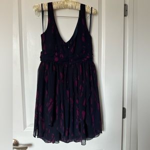 BGBG Generation Purple Sleeveless Dress